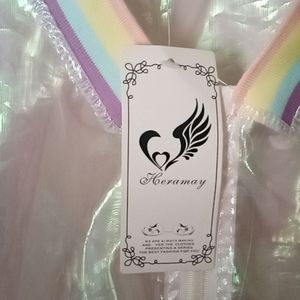 Iridescent Spring jacket (translucent)